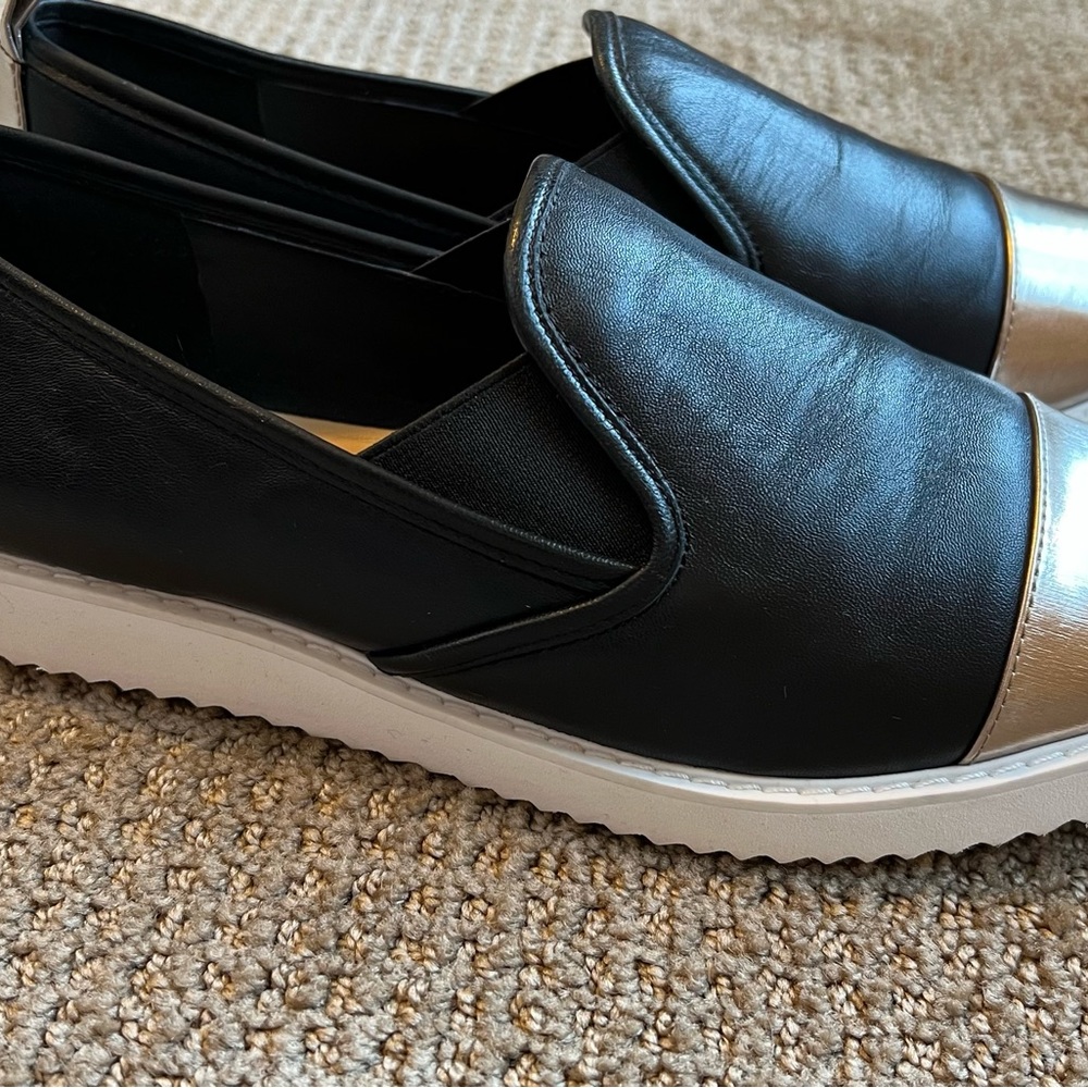 Karl Lagerfeld Cler Sneakers Loafers White Sole Cap Pointed Toe